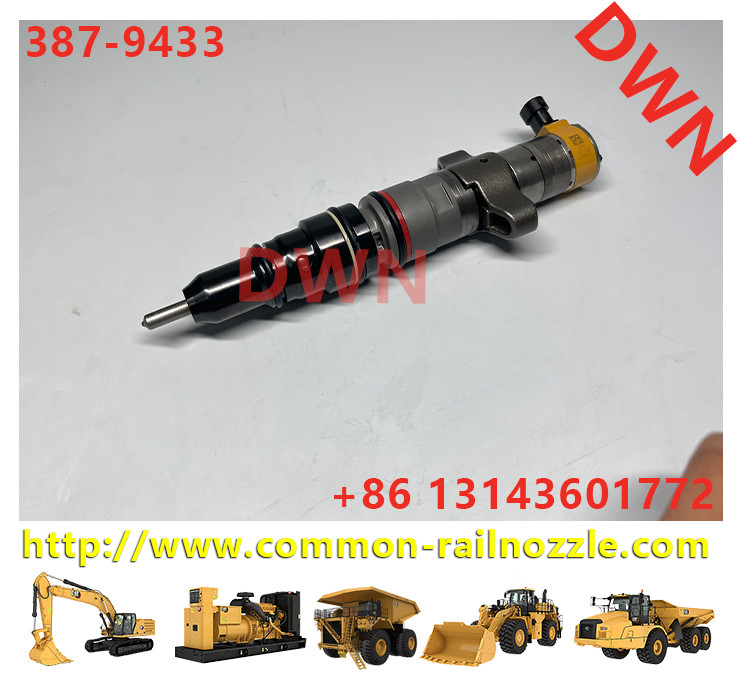 330D 360D 387-9433 Common Rail Injector 330D C7 Engine Oil Injector 387-9433