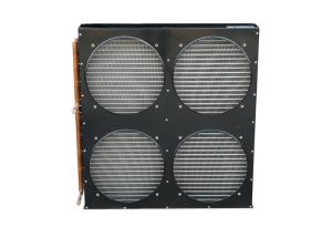 China Horizontal FNH Air Cooled Condenser For Refrigeration Unit wholesale