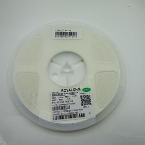 China 1206W4J0754T5E Thick Film SMD Chip Resistor 1206 1W 4W 5% 750K wholesale