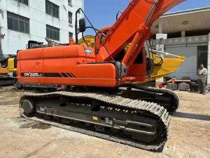 China Second-Hand Doosan DX225 Excavator Has Excellent Performance Like A New Machine wholesale