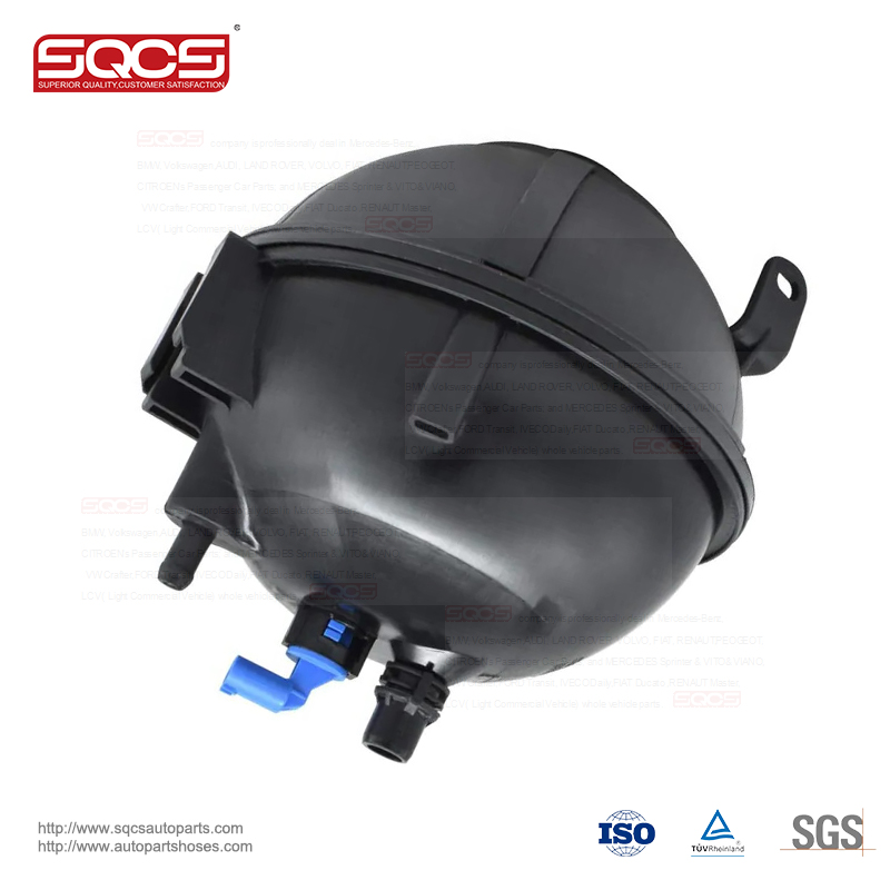 17137823544 X4 Coolant Recovery Expansion Tank w/ Level Sensor For BMW F25 F26 13-17
