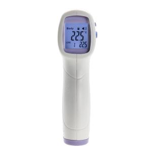 China High Accuracy Infrared Forehead Thermometer Non Contact Smart Gun Shaped wholesale