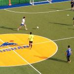 55mm Pile Height Football Artificial Turf Infill-Needed UV Resistant Water