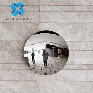 China Customized Color 48 Inch Round Concave Mirror For Wall Decoration wholesale