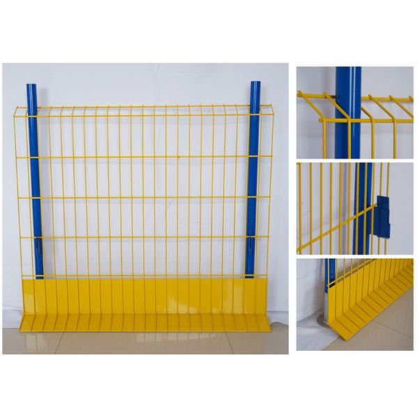 Heavy-Duty Edge Protection Barrier for High-Wind Zones