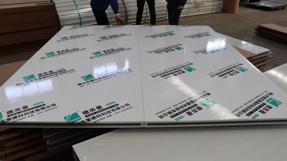 Stainless Steel Rock Wool Sandwich Panel Hand Make Sandwich Panel For Food Factory