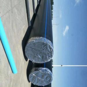 China HDPE PE100 Dredging Pipe With Superior Impact Resistance And Steel Flanges wholesale