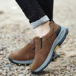 Hot Sale No Lace Non Slip Leather Woodland Steel Toe Construction Safety Work
