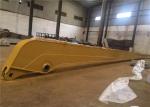 70 Feet Excavator Long Arm , Excavator Boom Arm 4000kg Weight