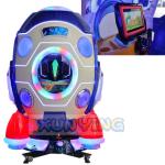 110V/220V/230V Swing Machine Plastic Mp5 Rockets Kiddie Ride For Kids Durable