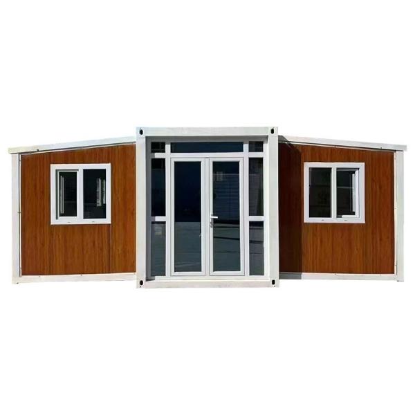 5900*6260*2480mm Expandable Container House For Residential Commercial Storage
