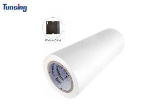 China Thermoplastic Soft 1380cm TPU Hot Melt Adhesive Film For Leather wholesale