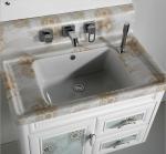 80 X48/cm PVC bathroom cabinet / wall cabinet / hung cabinet / white color for