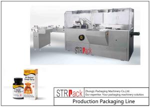 China Stable Performance Bottle Packing Machine / Automatic High Speed Cartoning Machine wholesale