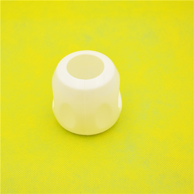 Child Safety Door Knob Protector Cover White Color Round Shape Plastic Material