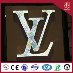 China High quality thin light store advertising light letter for wholesal,standard custom export wholesale