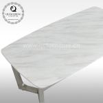 Marble 20mm White Granite Top Coffee Table Retangular Shape Home Furniture