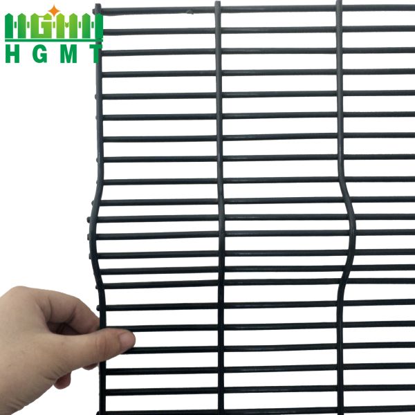 Eco Friendly 358 mesh fence Residential Decorative Privacy High Security