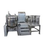 SUS316 Cosmetic Skin Cream Mixing Machine Vacuum Emulsifying Homogenizer