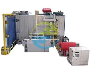 China Coal Oil Gas Phase Vacuum Drying Equipment Maximum Operating Temperature 135±5℃ Vacuum Testing Equipment wholesale