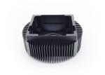 Black Anodized Aluminum Heat Sink Profiles Shower Extrusion 6005 6005