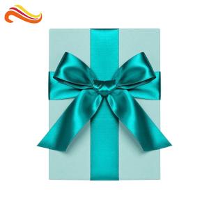 China Multi - Colors Printed Paper Gift Bags Custom PP Ribbons For Packaging Box wholesale