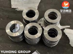 China Bleed Ring ASME SA105 Carbon Steel Flange B16.5 For Food Processing wholesale