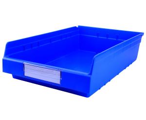 China Solid Box Style Small Parts Storage Bins Industrial Warehouse Equipment Storage Shelf Bin wholesale