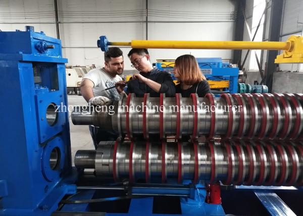 Quality Electric Control System Contol Steel Metal Coil Slitting Line 0 - 80m/min for sale