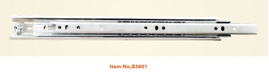 S3601 36MM Width Full Extension Ball Bearing Slide