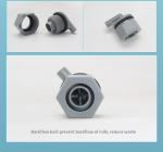 22mm Inner Diameter Prevents Milk Diversion Plastic Calf Nursing Nipple Valve