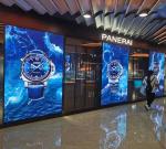 Durable Curtain LED Display Multipurpose Ultra Thin For Outdoor