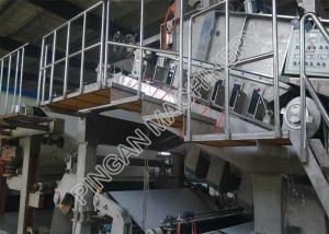 China Paper Sheets Fourdrinier Paper Machine Large Output Electric Wire Tensioner wholesale
