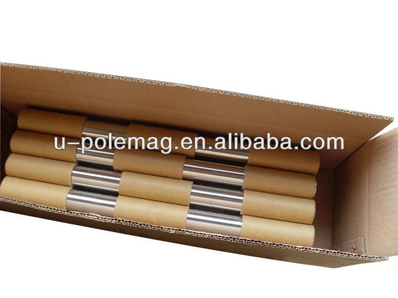 Self Cleaning Magnetic Collector Filter Bar for Ndfeb stainless steel Grade Retrieving