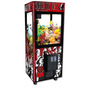 China Amusement Game Center Crane Machine Custom Claw Machine for 110V/220V/230V Voltage wholesale