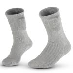 Battery Powered Electric Heating Socks , ODM Rechargeable Heated Socks 21-28cm