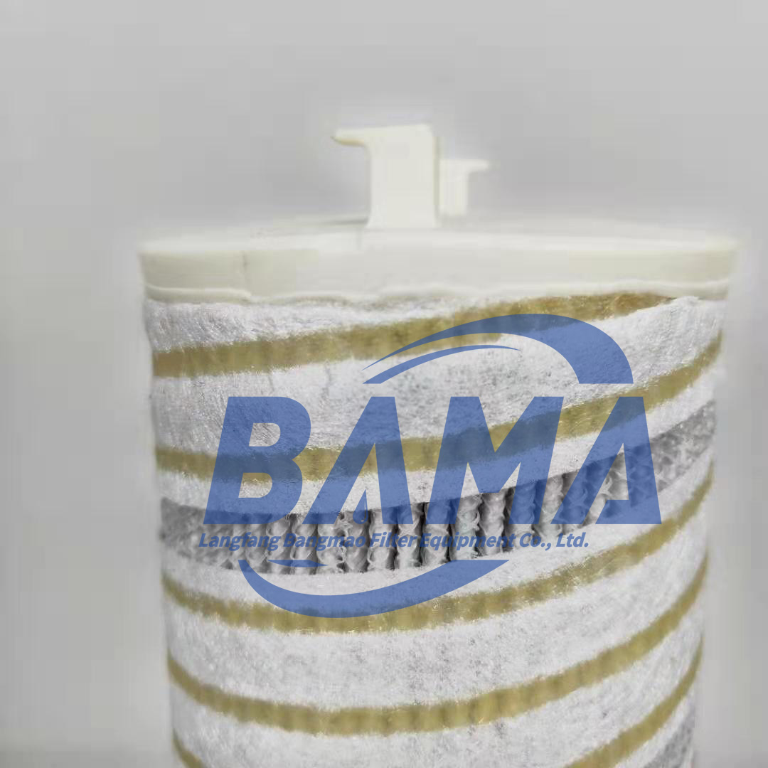 800 Glass Fiber Core Components Replacement Power Plant Hydraulic Filter Element UE310AN13Z