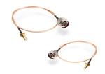 N Male To QMA Female RG316 Cable Wiring Harness