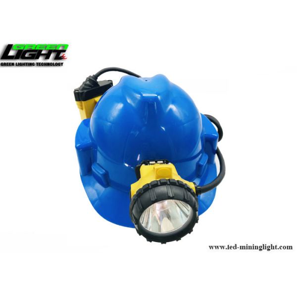 IP68 348lum 25000LUX LED Coal Mining Light SAMSUNG Battery