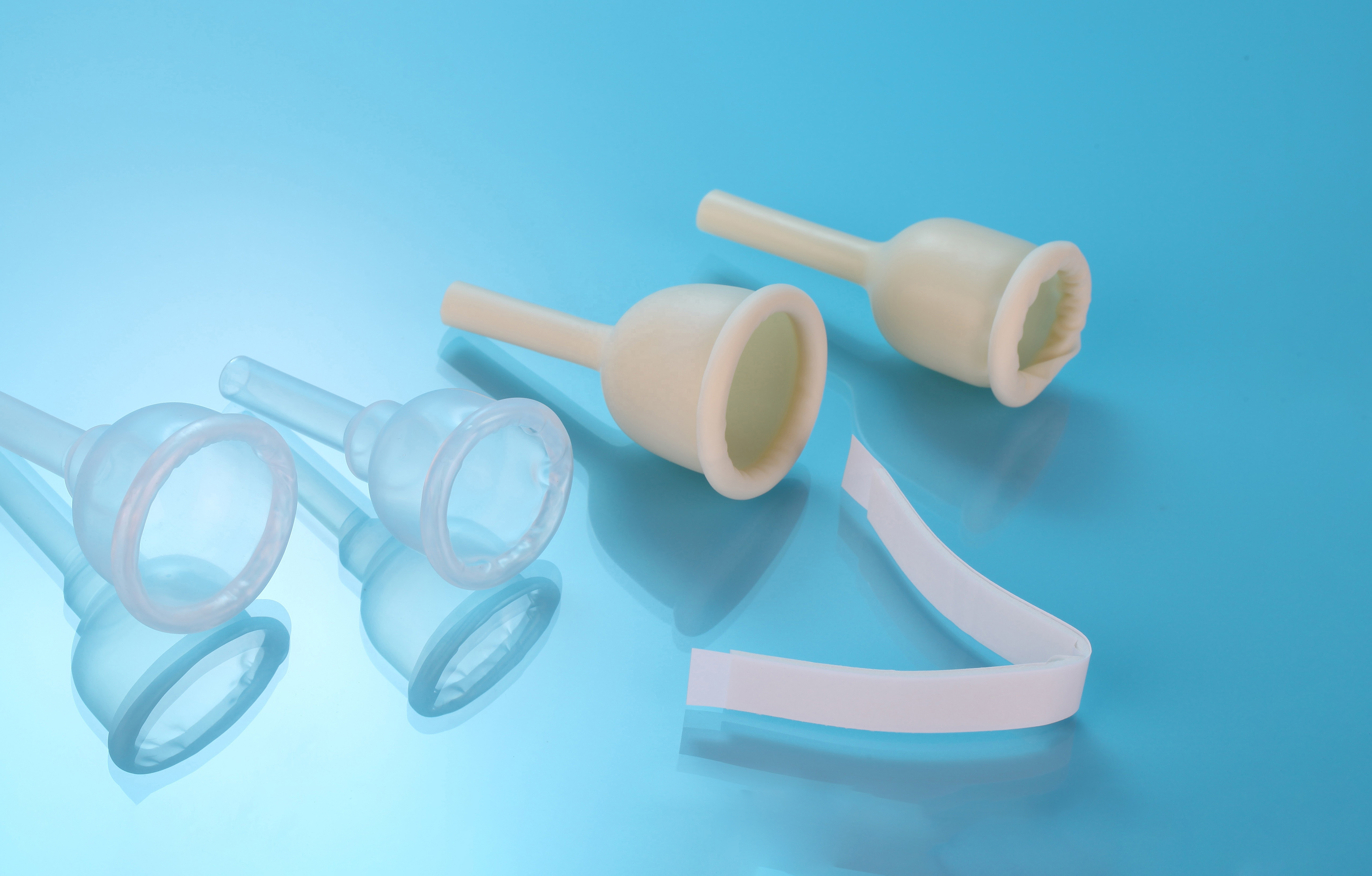 25mm 30mm Ultraflex External Condom Catheter Silicone Male External Catheter