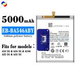 5000mAh RECHARGABLE EB-BA546ABY Battery for Samsung A54 5G/ A34 5G Genuine Phone