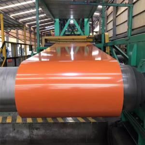 China S350GD S550GD S220GD Color Code PPGI Steel Coil Bright Antirust Treatment wholesale