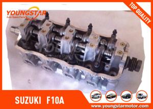 China SUZUKI Carry F10A 11110 - 80002 Auto Cylinder Heads With 8V / 4CYL Engine Valve wholesale