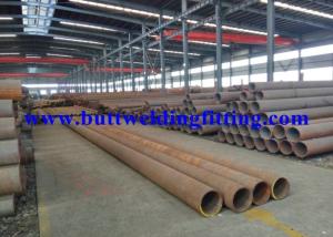 China Customized Seamless Carbon Steel Pipe A335 P5 For High Temperature Boiler Pipe wholesale