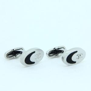 China High Quality Fashin Classic Stainless Steel Men's Cuff Links Cuff Buttons LCF185 wholesale