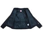 Black Padded Parka Coat Womens Cotton Quilted Jacket Ladies Full Length