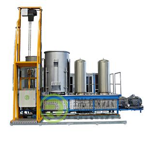 China 0.1-1.0MPa Coating Pressure CVD Coating Machine 200-1050℃ Coating Temperature wholesale