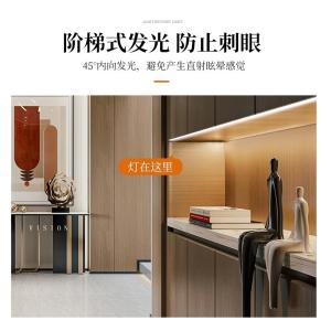 China Led Under Cabinet Lighting Strips Modern Under Cabinet LED Strip Light With PMMA Upward Light 3500K wholesale