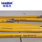 Leadjet V680 Industrial Continuous Inkjet Printers 4 Lines MEK Ink Type
