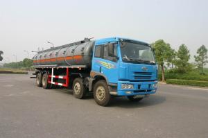 China 24.5 cbm Chemical Liquid Tanker Truck 6x4 For logistic Industries wholesale